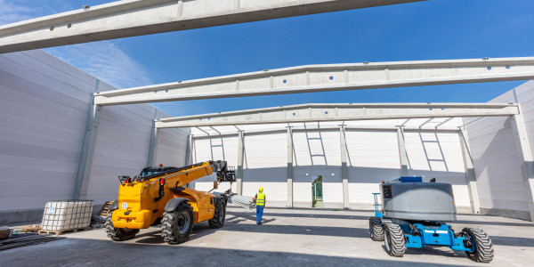 Pintar Fachadas de Naves Industriales, Fábricas y Almacenes Torrejón de Ardoz · Pintar Construcción de Obra Nueva